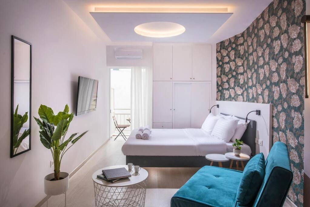 הרקליון Mojo - Central Cozy Apartment מראה חיצוני תמונה