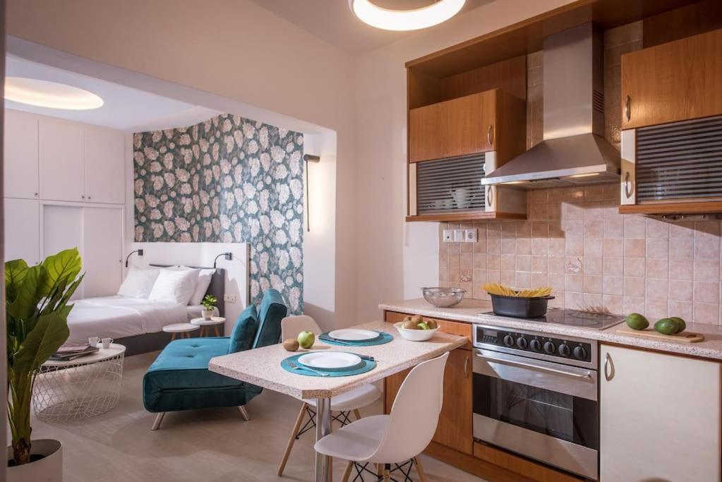 הרקליון Mojo - Central Cozy Apartment מראה חיצוני תמונה